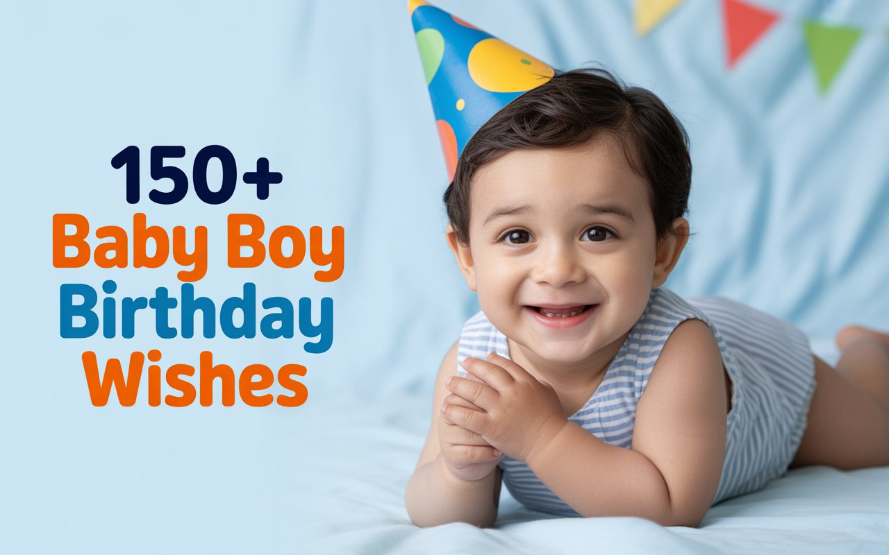 150+ Baby Boy Birthday Wishes in Marathi Cute, Heartfelt & Adorable Messages