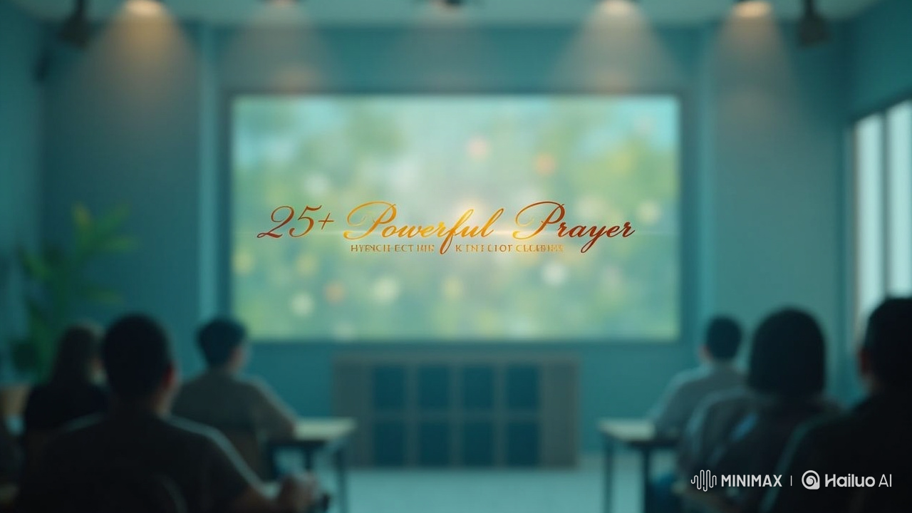 25+ Powerful Opening Prayer for Online Class 2025