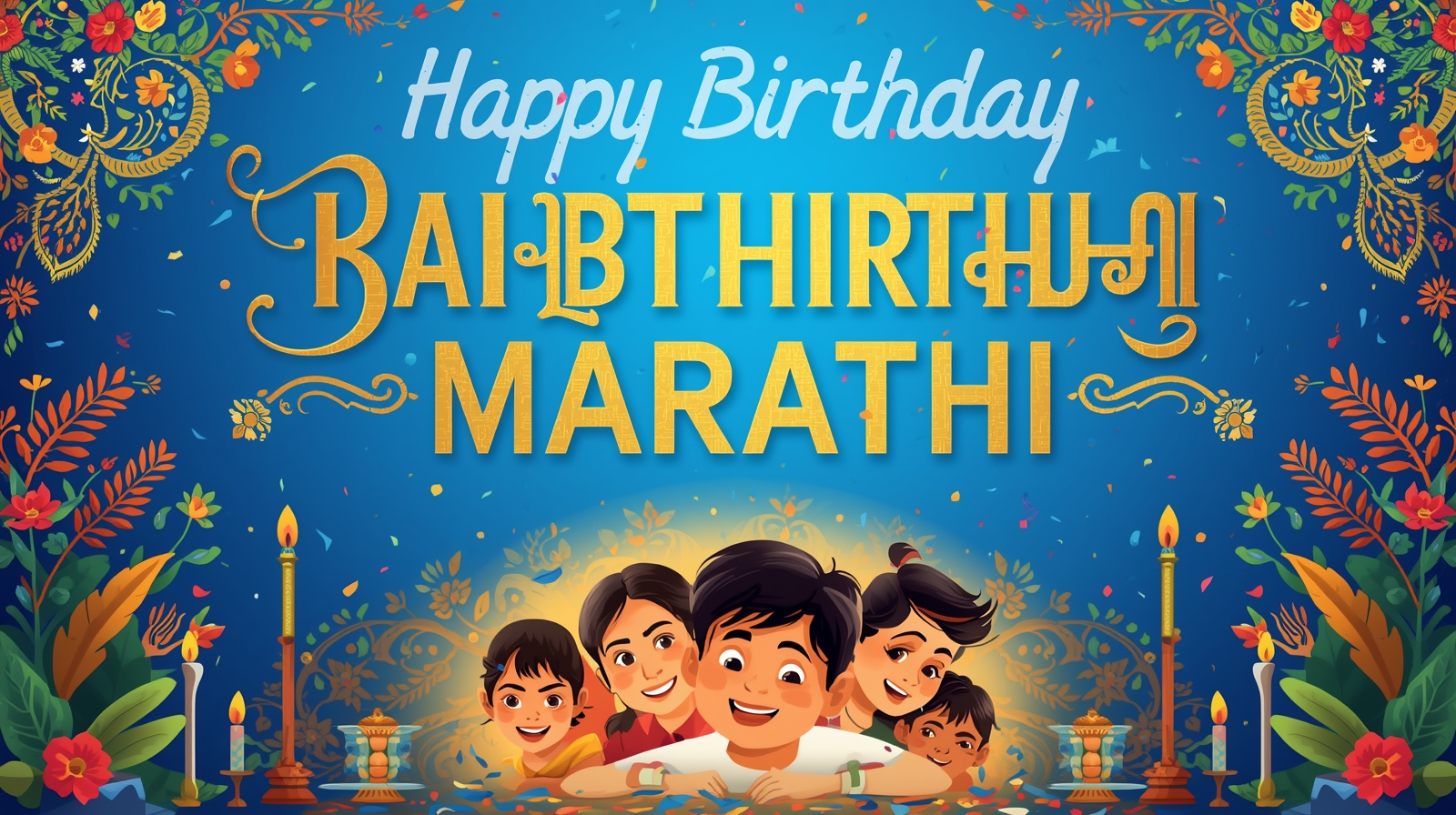 “200+ Best Happy Birthday Brother Wishes in Marathi Heartfelt Birthday Messages for Your Brother
