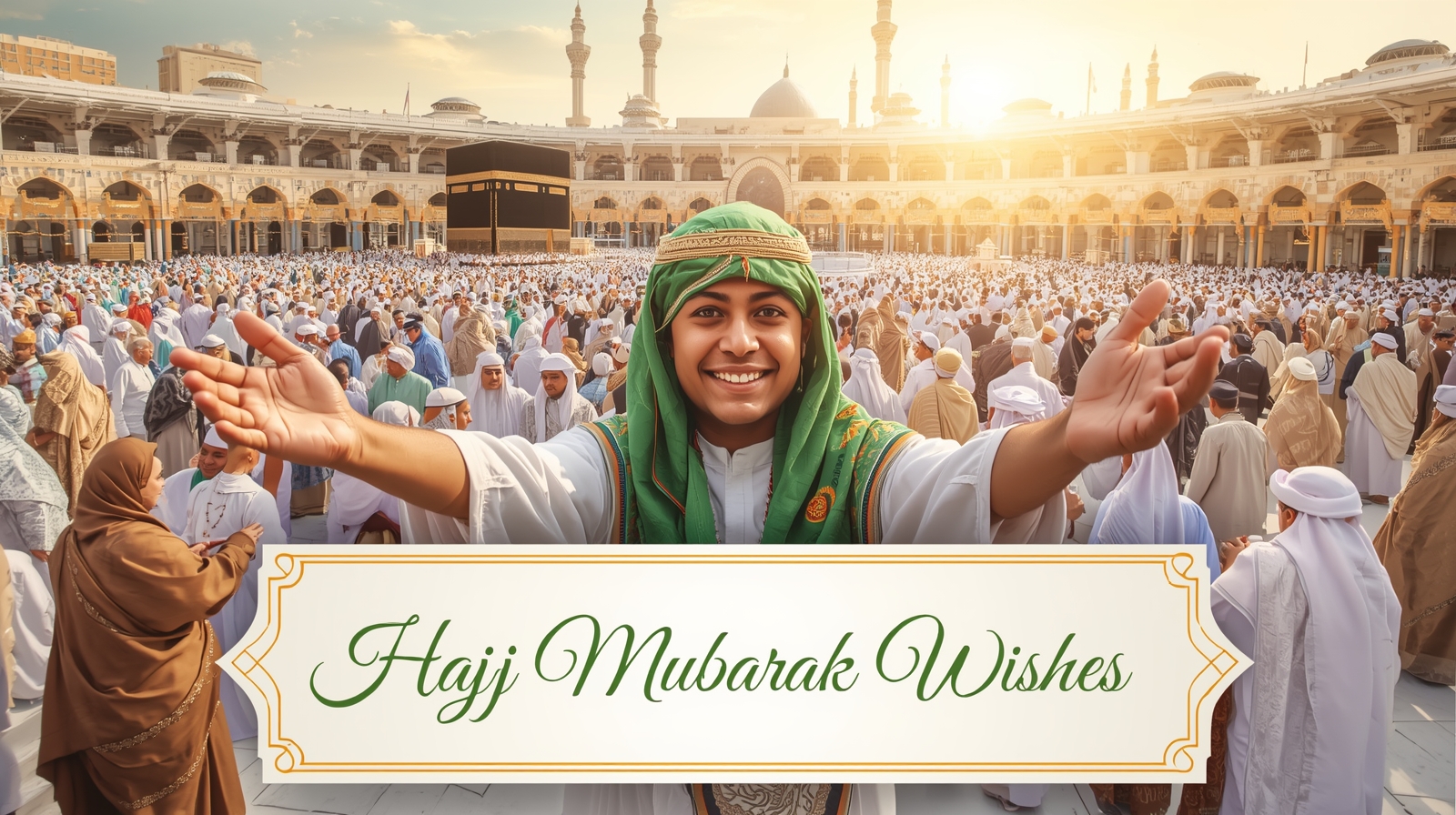 Hajj Mubarak Wishes to Share Blessings and Joy