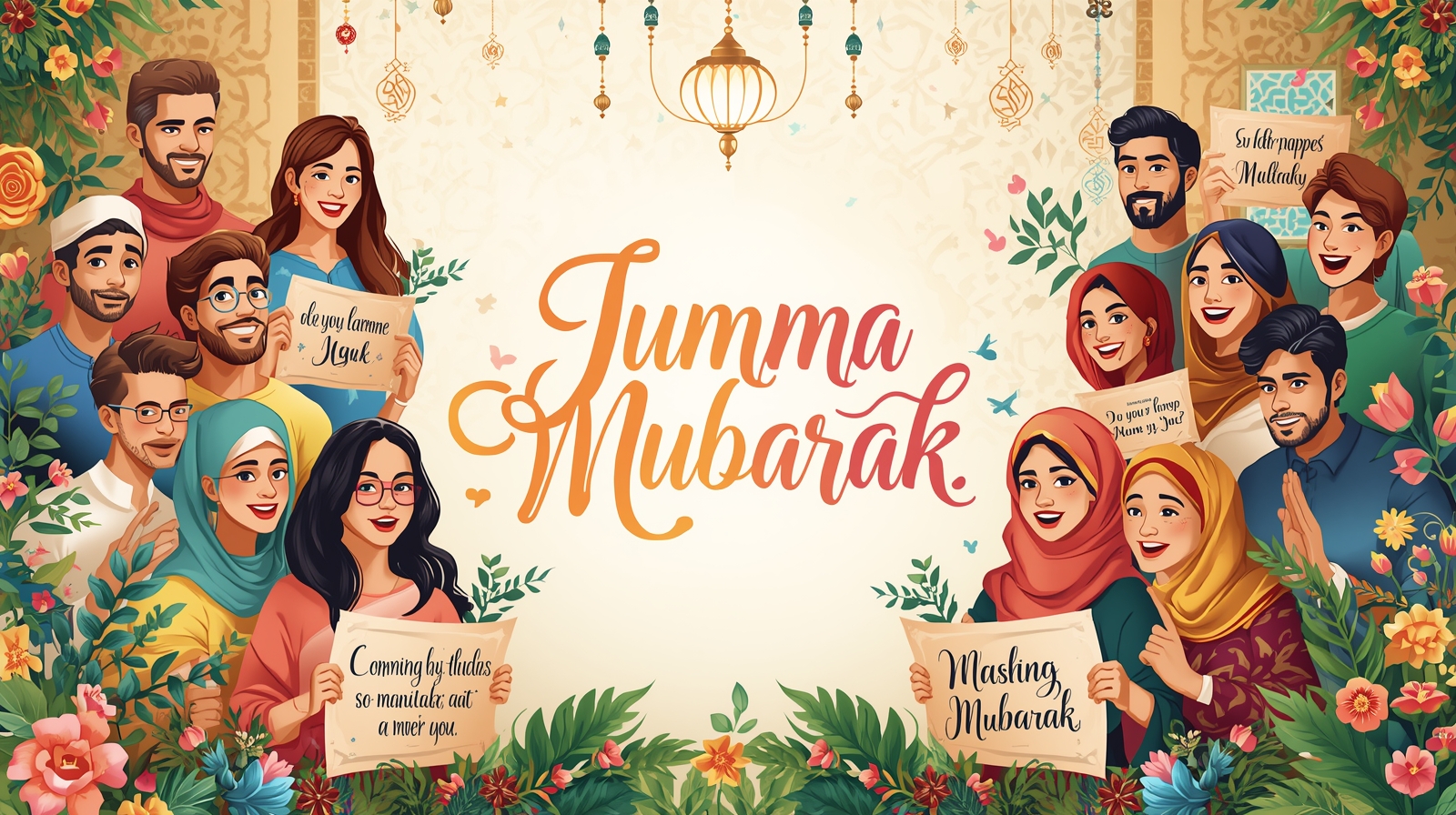 130+ Beautiful Jumma Mubarak Wishes to Brighten Someone’s Day real pic huo