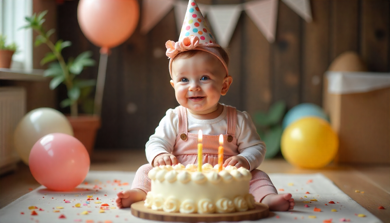 Heartfelt 2nd Birthday Wishes Cute, Sweet & Adorable Messages for Little Ones
