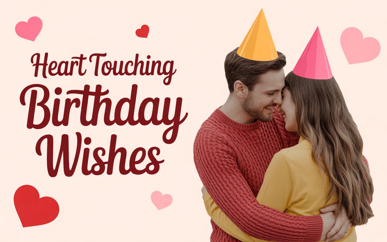 Heart Touching Birthday Wishes for Wife  Romantic, Sweet & Loving Messages