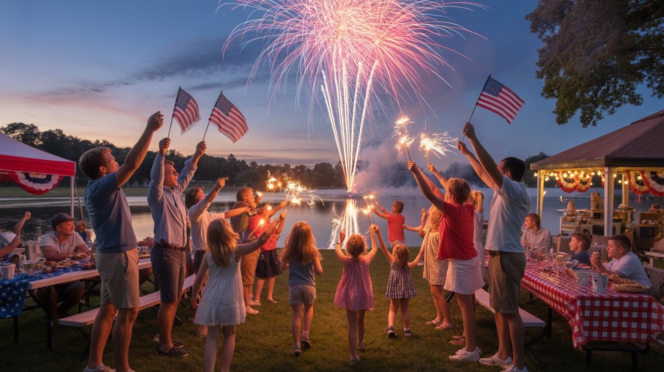 127+ Patriotic 4th of July Captions to Celebrate Freedom in 2026🇺🇸