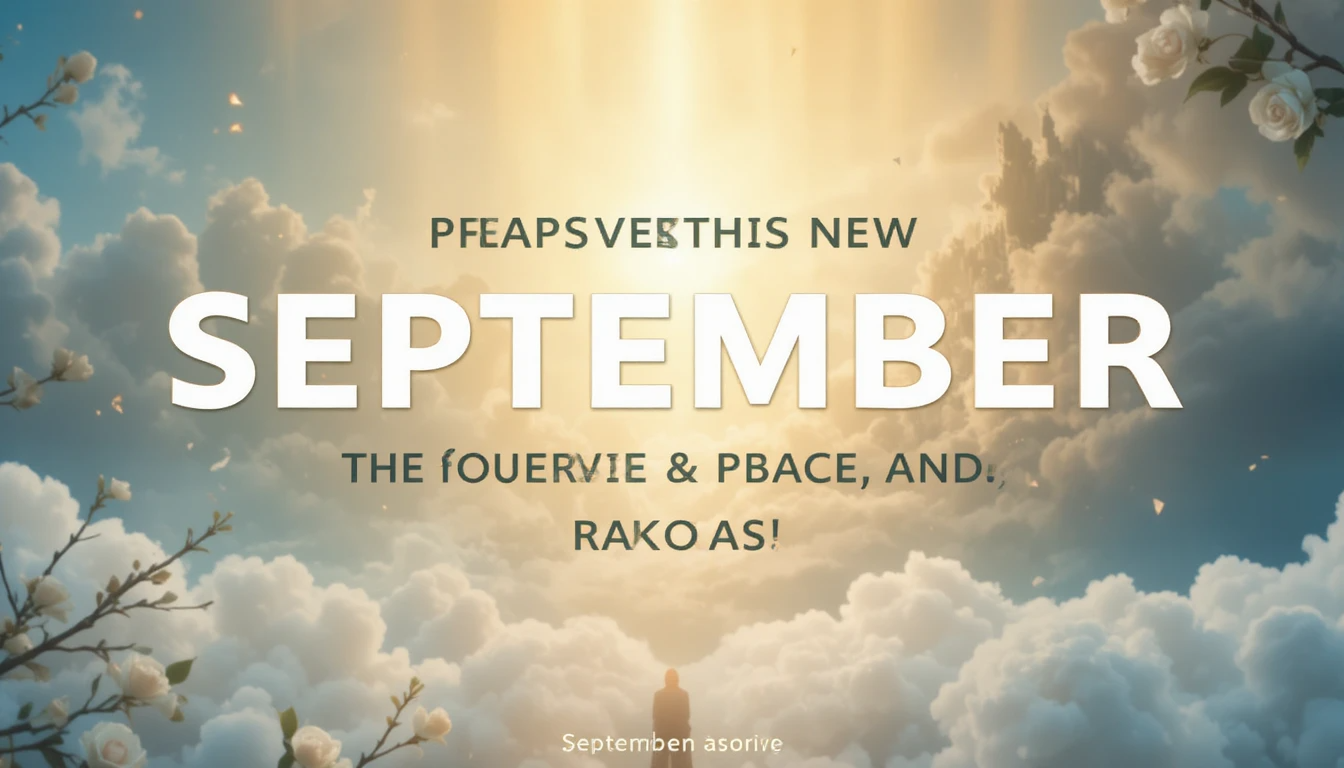 35+ Powerful September Prayer and Blessings for Divine Favor, Peace, and Breakthrough