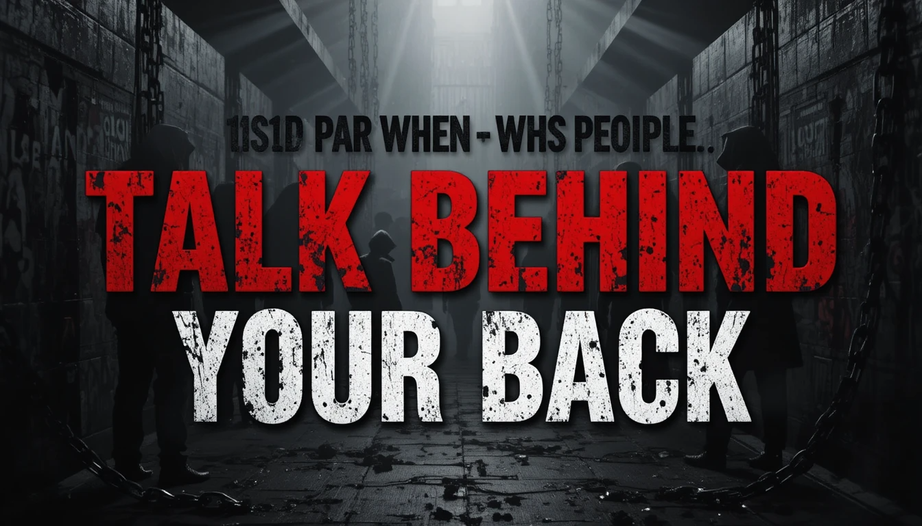 150+ Quotes for When People Talk Behind Your Back