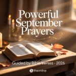 40+ Powerful Prayer for the Month of September with Bible Verses 2026