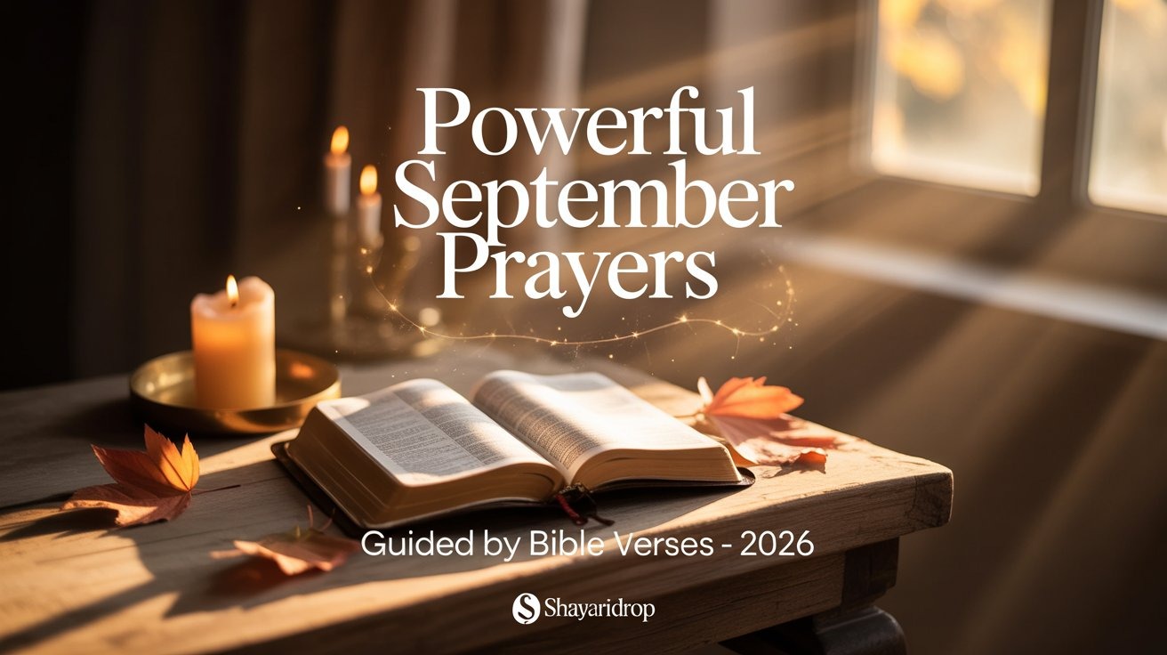 40+ Powerful Prayer for the Month of September with Bible Verses 2026