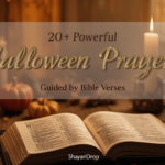 20+ Powerful Catholic Halloween Prayers with Bible Verses (2026)