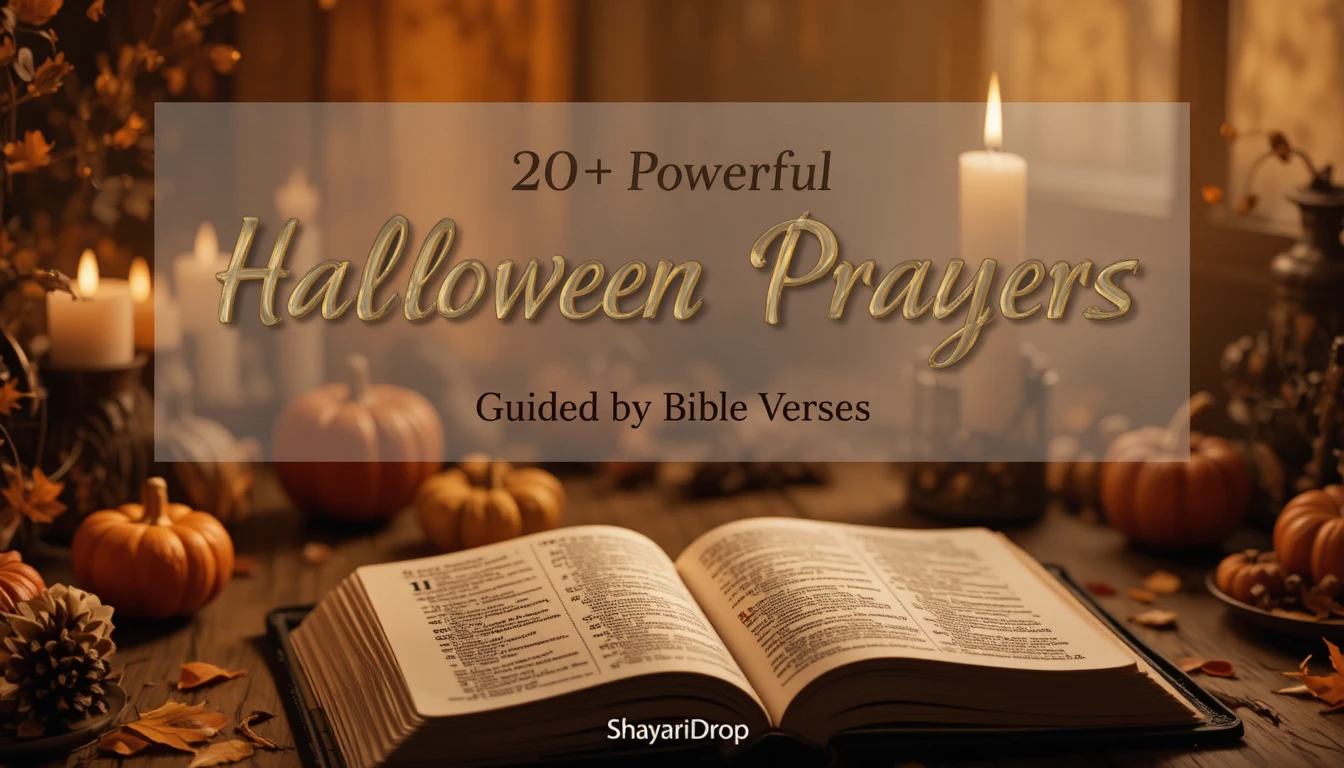 20+ Powerful Catholic Halloween Prayers with Bible Verses (2026)
