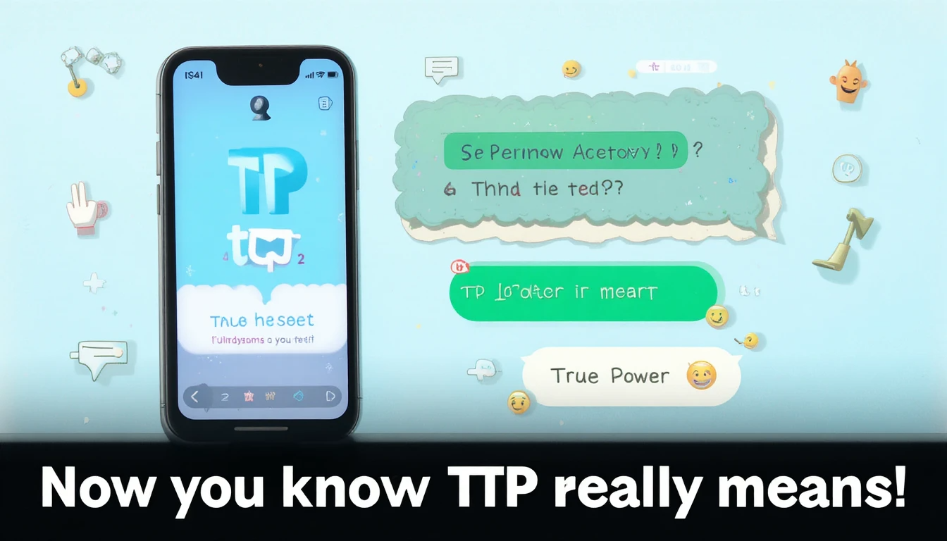 🔤 TP Meaning in Text: What It Really Means & How to Use It in