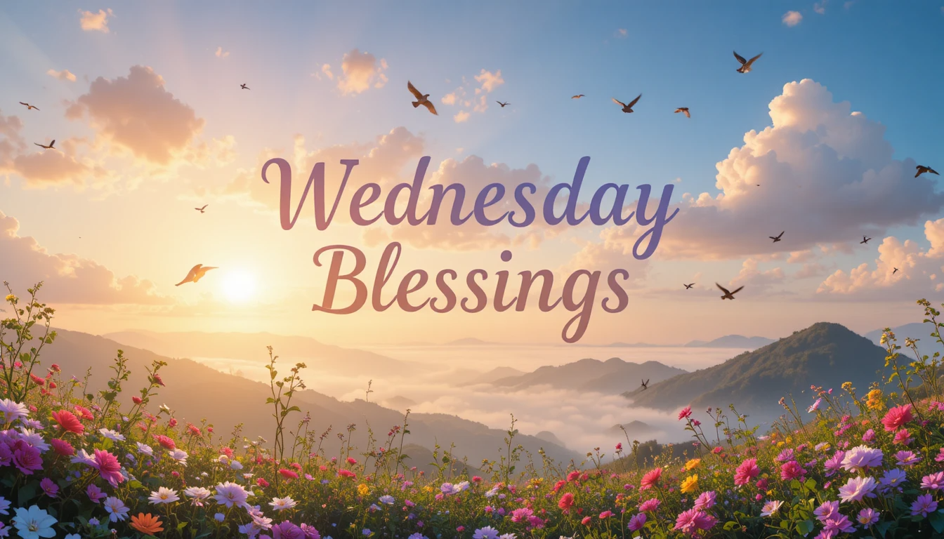 200+ Wednesday Blessings Quotes, Sayings, Images, Pictures 2026