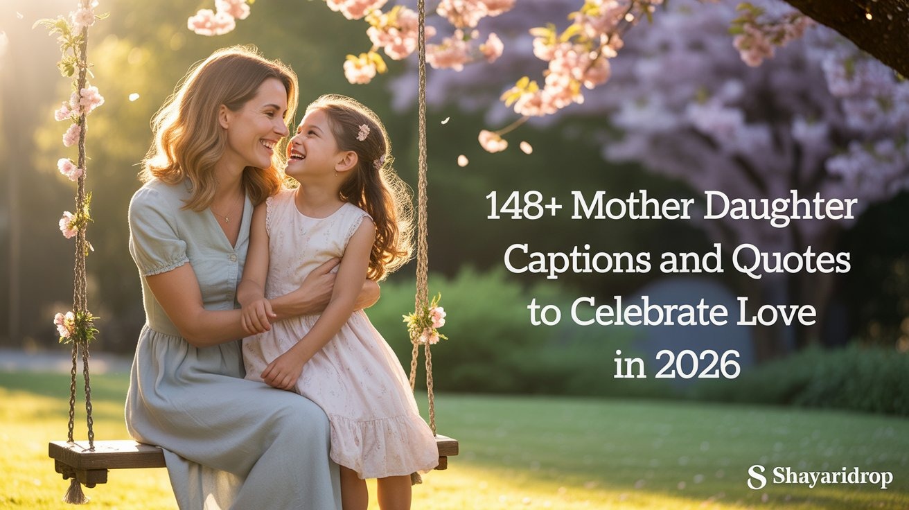 148+ Mother Daughter Captions and Quotes to Celebrate Love in 2026 
