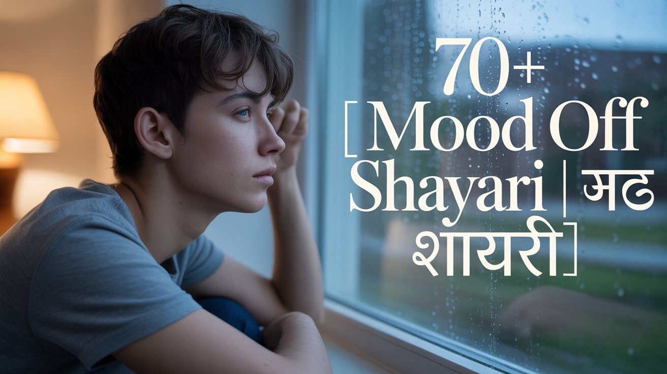70+ Mood Off Shayari | मूड ऑफ शायरी 2026