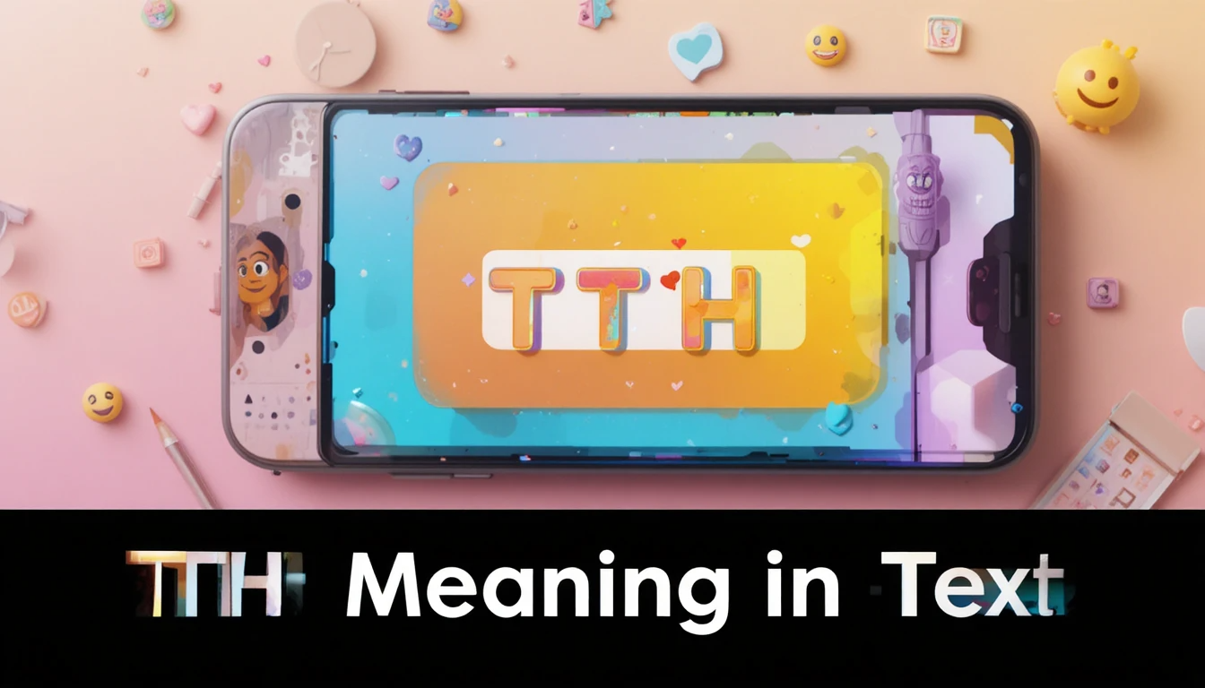TTH Meaning in Text: What Does It Really Mean in Chats and Social Media?