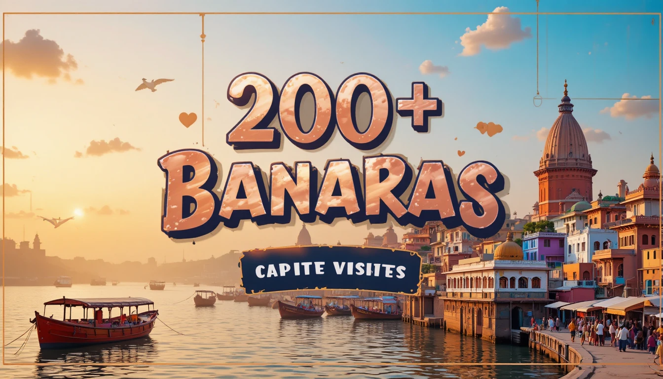 200+ Banaras Captions Visits for Instagram 2026