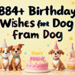 184+ Birthday Wishes from Dog | Cute & Funny Ideas for 2026